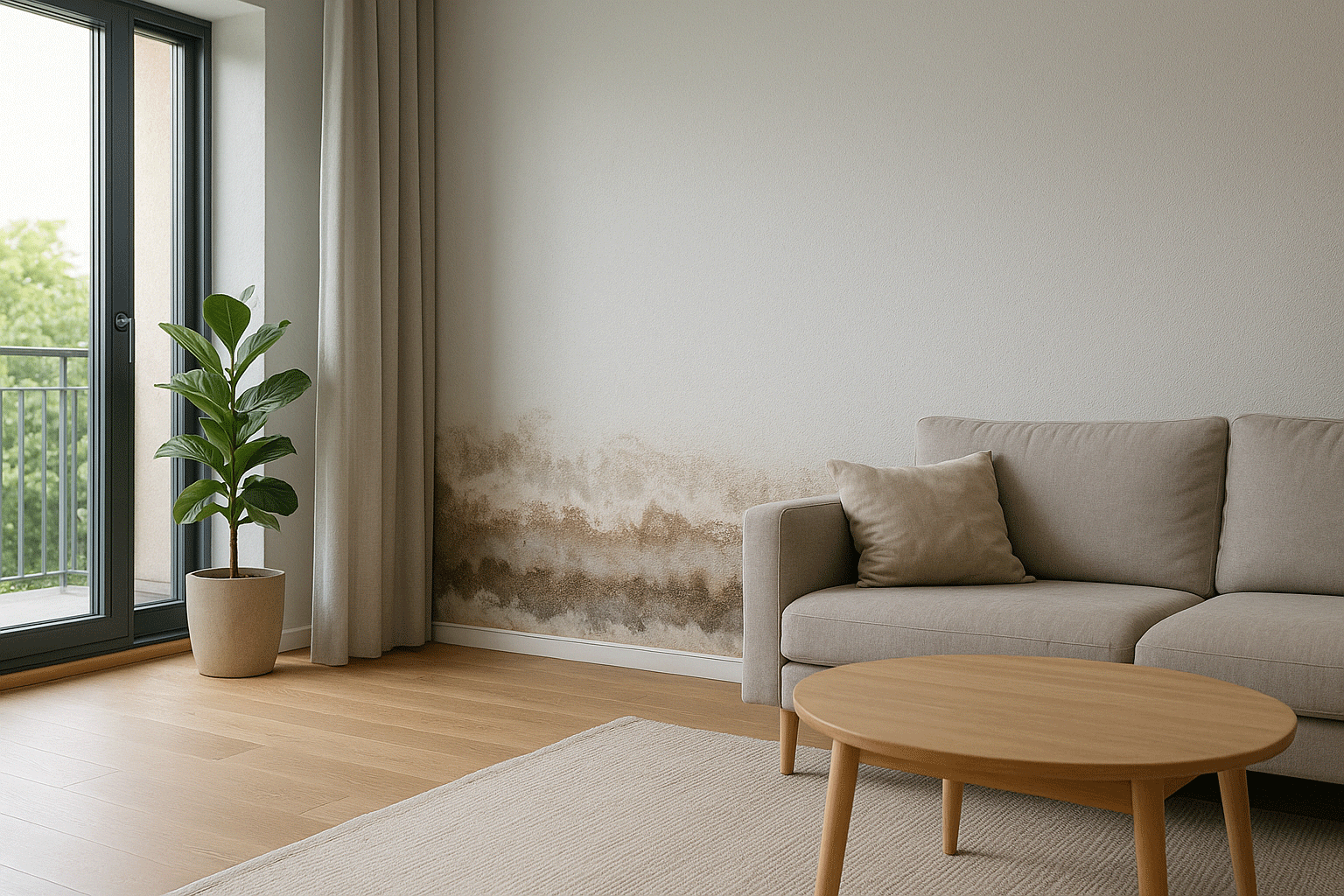 Control de humedad y cal en Burgos